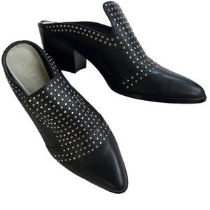 1. STATE Studded Mules